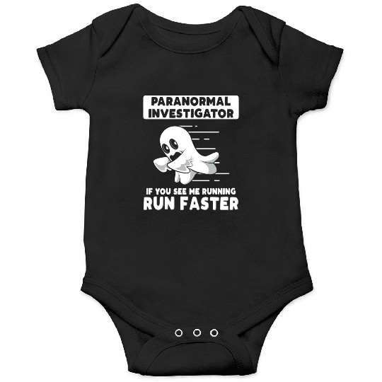 Ghost Hunting Paranormal Investigator Onesies