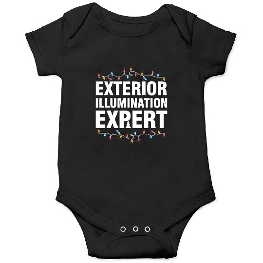 Exterior Illumination Expert Christmas Light Onesies