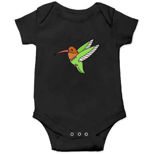 A Sweet Hummingbird Onesies