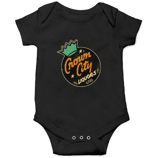 Vintage North Carolina Liquor Store Onesies
