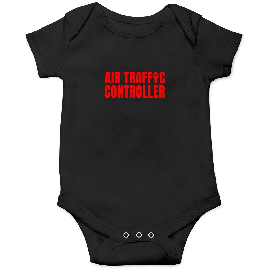 Great Air Traffic Controller Aviation Flight Onesies