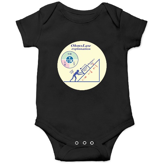Electrical engineering ohm Law explanation Onesies