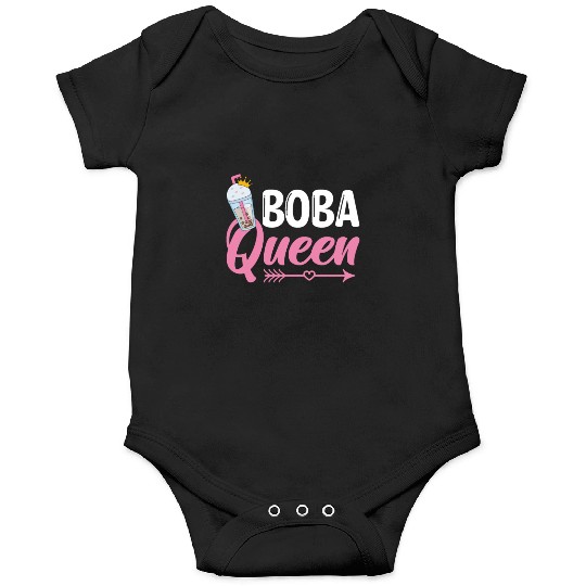 Boba Queen Bubble Tea Lover Boba Tea Drinker Onesies