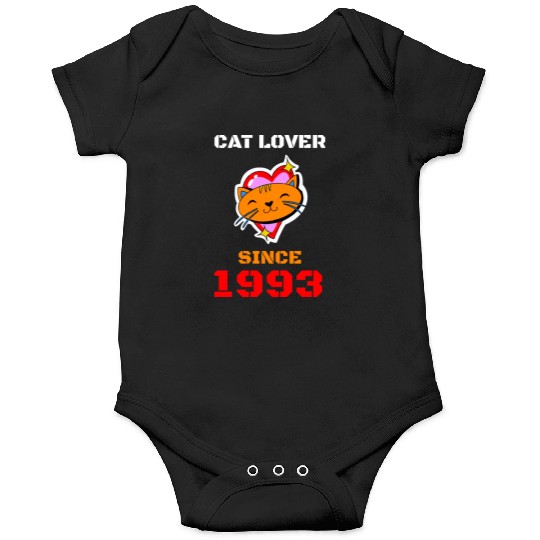 Cat lover since 1993 Onesies
