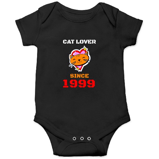 Cat lover since 1999 Onesies
