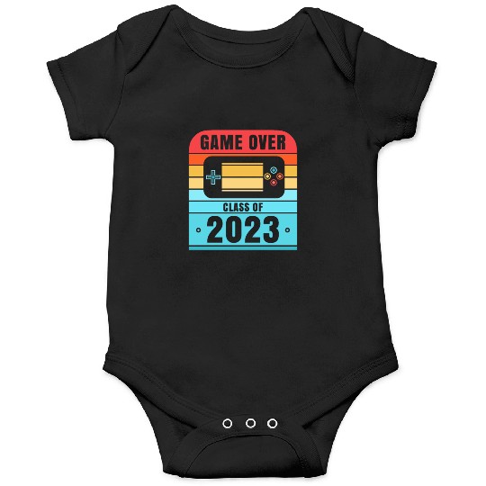 Game Over Class of 2023 Seniors Graduation Gifts Onesies