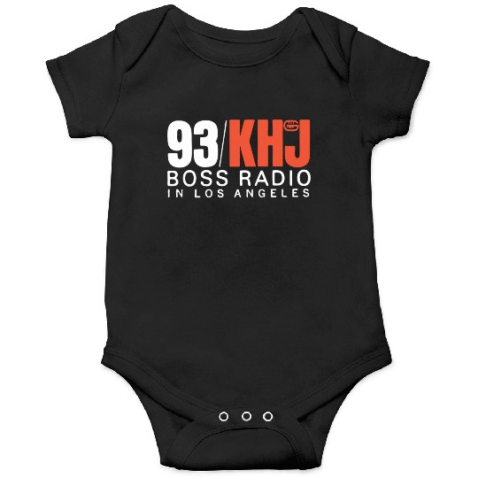 93 KHJ Boss Radio Onesies