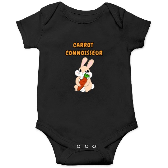 Carrot connoisseur Onesies