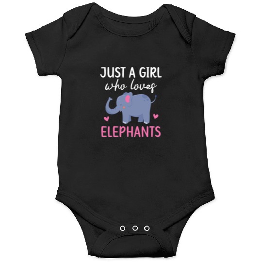 Elephant Lover Wildlife Animal Zoo Zookeeper Onesies