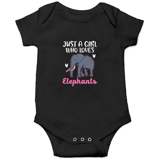 Elephant Lover Wildlife Animal Zoo Zookeeper Onesies