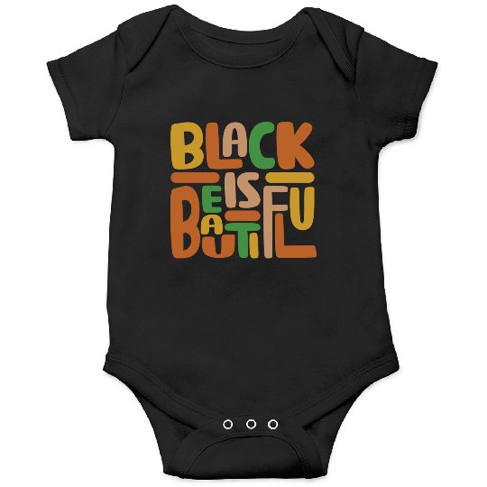 Black Is Beautiful Onesies