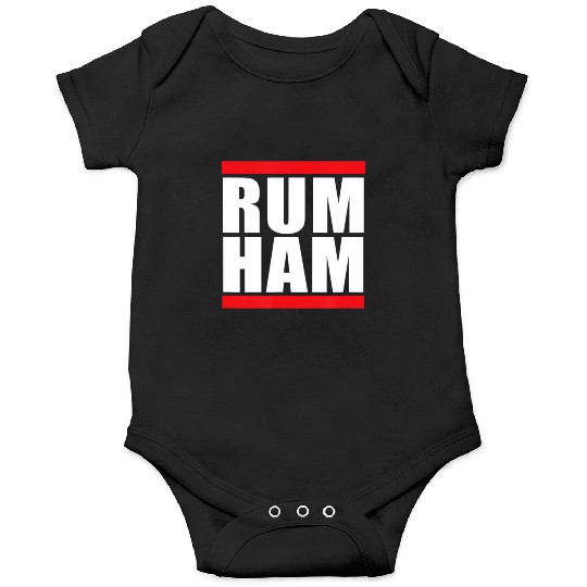 Unique S Womens Rum Ham Blue Small Us Onesies