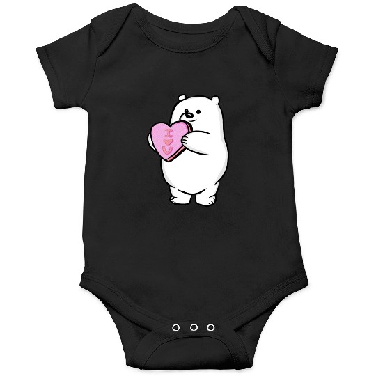 Valentine s Day Polar Bear Onesies
