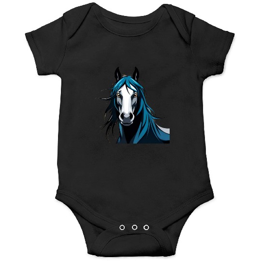Horse Printed Onesies