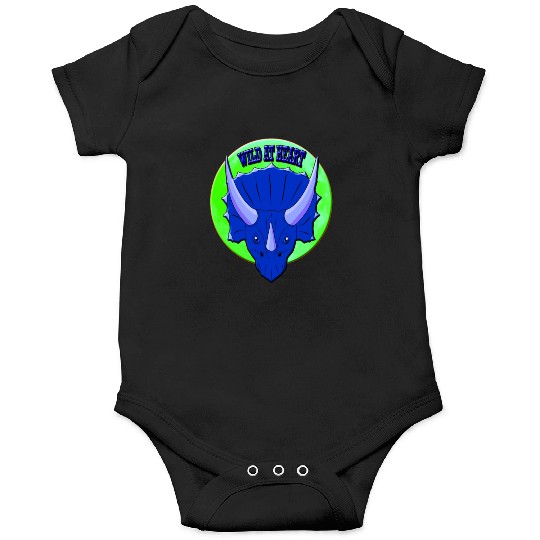 Wild At Heart- Triceratops Onesies