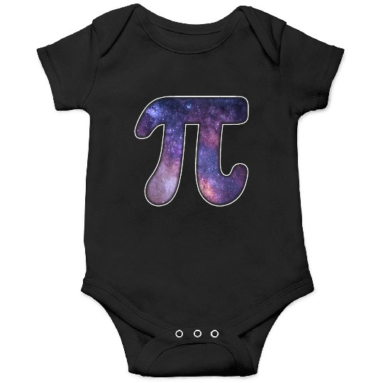 Galaxy Pi Math Science Astronomy Geek 3 14 Pi Day Onesies