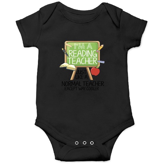 Reading Teacher Onesies