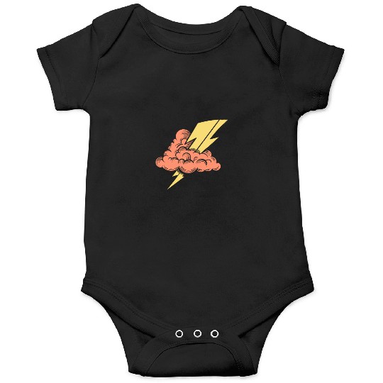 Lightning Bolt Onesies