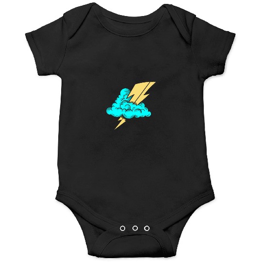 Lightning Bolt Onesies