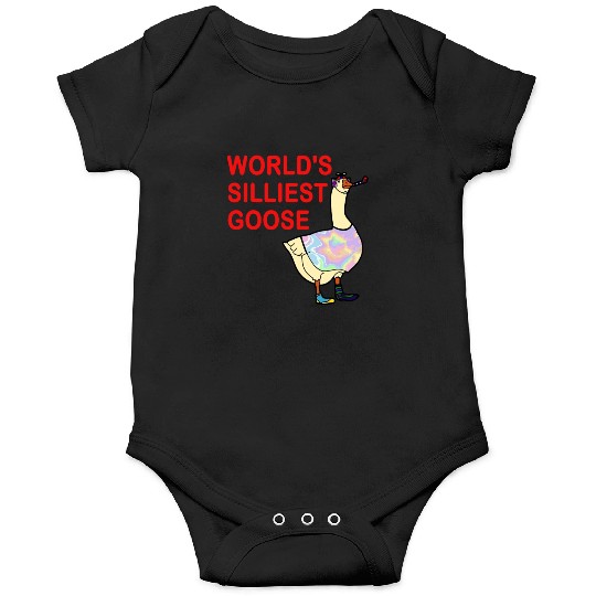 World's Silliest Goose Onesies