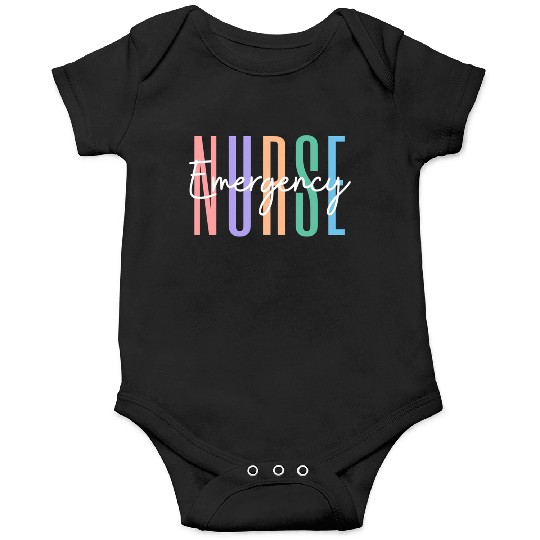 Er Nurse Emergency Room Nurse Registered Nurse Onesies