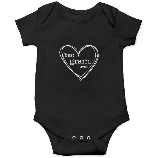 Best Gram Ever National Grandparents Day Onesies