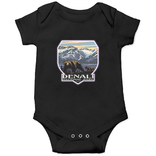 Denali national park Onesies