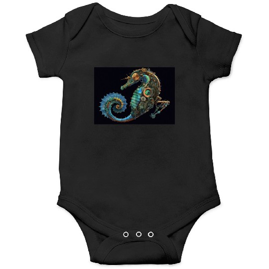 Cybernetic Octopus Onesies