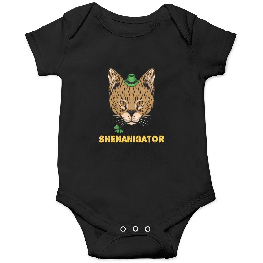 Shenanigator Irish Shenanigans St PatricDay Onesies