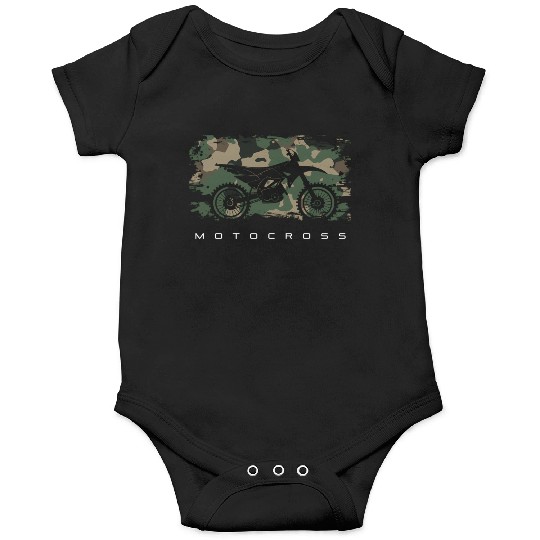 Motocross Dirt Bike Dirt Bike Motocross Onesies