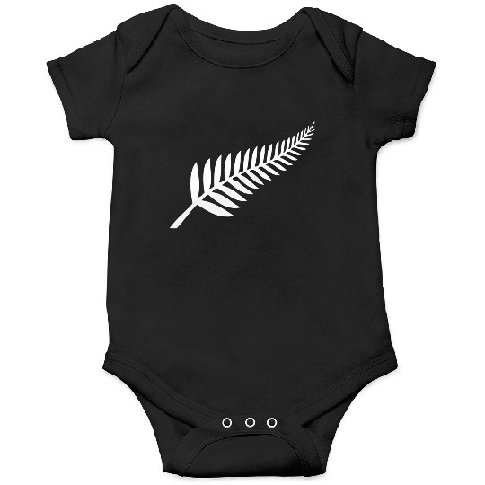 New Zealand Silver Fern Kiwi Pride Onesies