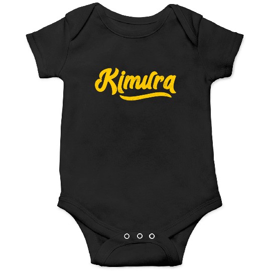 Kimura Bjj Brazilian Jiu-Jitsu Mma Onesies