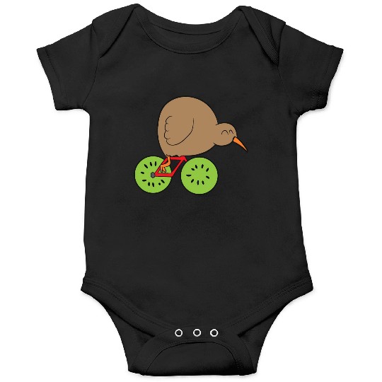 Kiwi Bird New Zealand Kiwi Bird And Kiwi Fruit Kiw Onesies