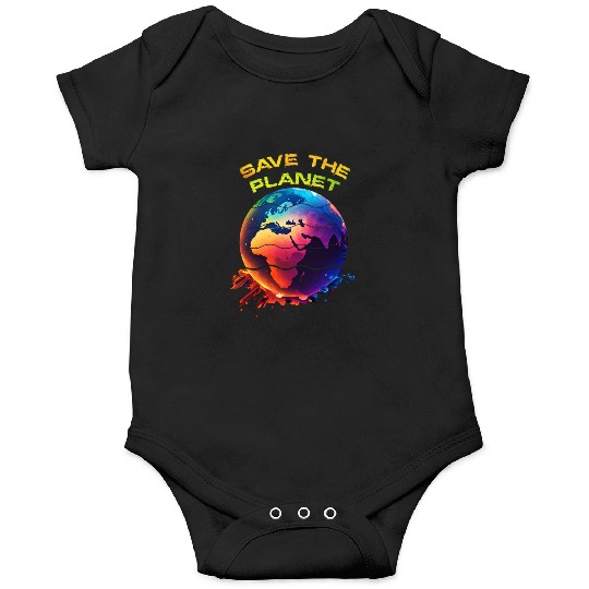 Save the Planet Nature Environment Earth Onesies