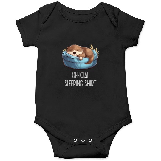 Official sleeping pajama Onesies sea otter