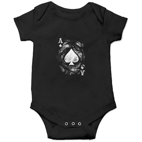 Ace Of Spades Onesies