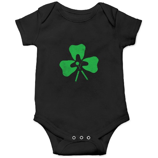 Dental Hygienist St PatricDay Shamrock Tooth Denti Onesies