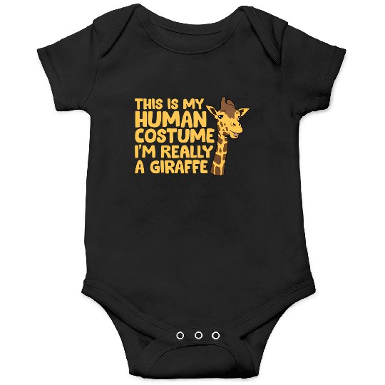 Giraffe Giraffe I'M Really A Giraffe Onesies
