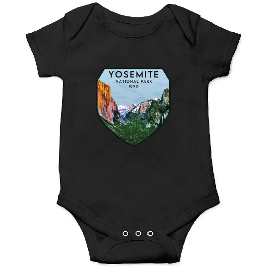 yosemite national park Onesies