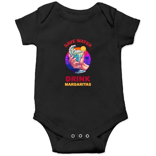 Margarita Save The Environment Onesies