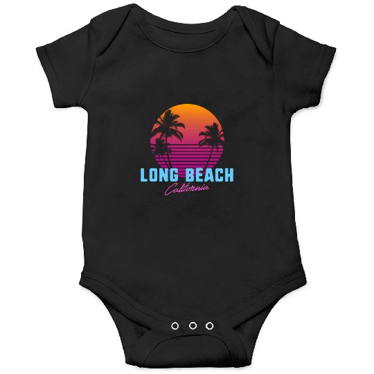 Long Beach California Onesies