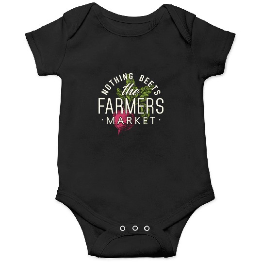 Nothing Beets The Farmers Market Onesies