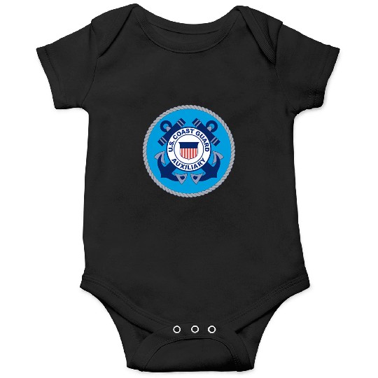 Us Coast Guard Auxiliary Uscga Volunteer Service Onesies