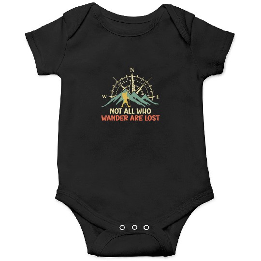 Hiker funny Wanderlust Mountaineer Hiking Onesies