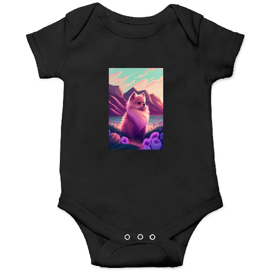 Pomeranian Nature Onesies