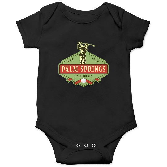 Palm Springs California Golf Onesies