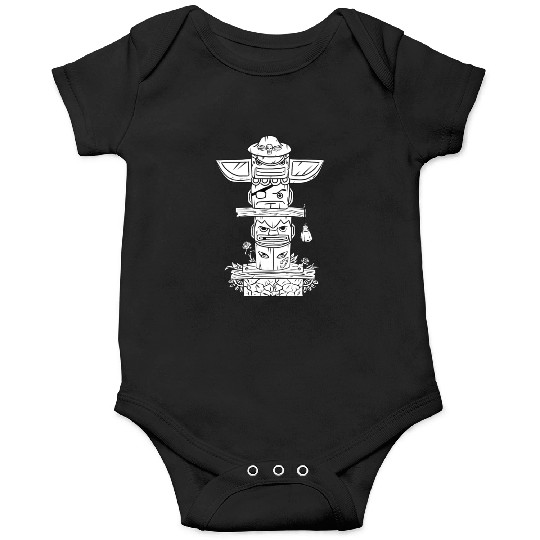 Totem Street Fighter Shadaloo Onesies
