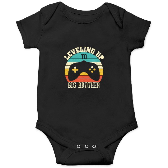 Level up to Big Brother Onesies