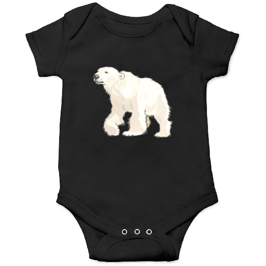 Polar Bear Arctic Animal Realistic Onesies