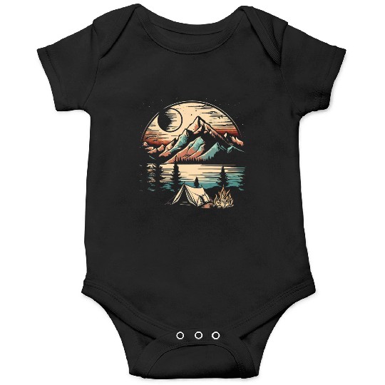 Retro Wild Night Onesies